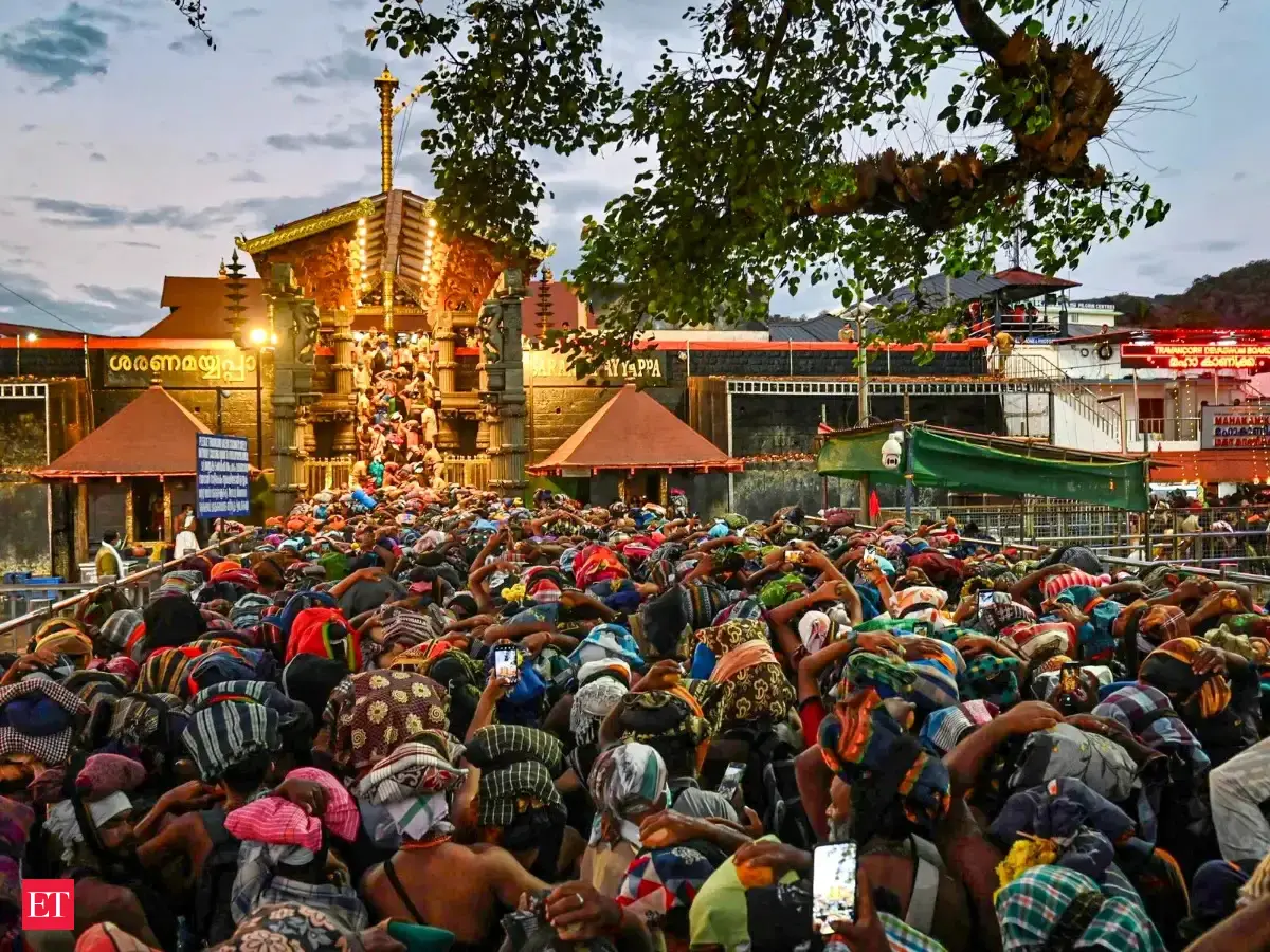 'Difficult to declare millions of beliefs wrong': SC hears PIL limits in Sabarimala case debate