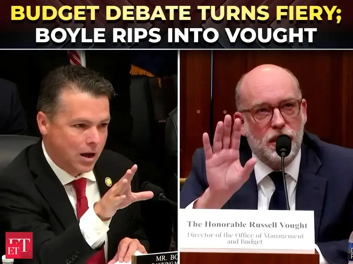 'That’s laughable!': Boyle challenges Vought’s ‘17 Million illegals’ claim in heated Budget debate