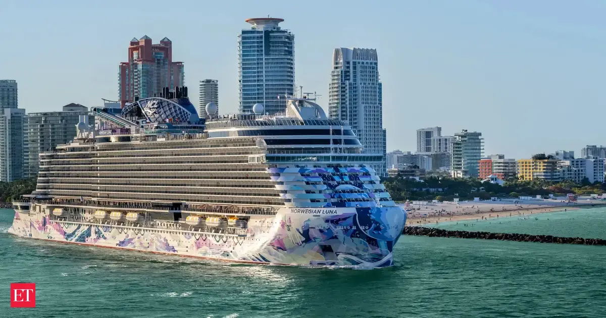 World’s first 100% electric cruise ship revealed — can carry 1,900 guests at sea