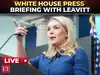Karoline Leavitt LIVE | White House press secy briefing media as Trump makes shocking claim on Iran