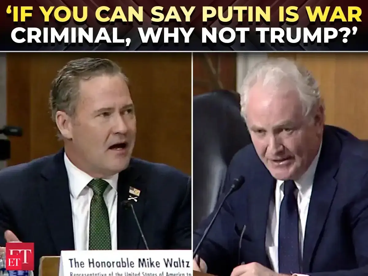 ‘Don’t you think destroying a civilisation war crime?’: Van Hollen brutally torches Walz over Iran