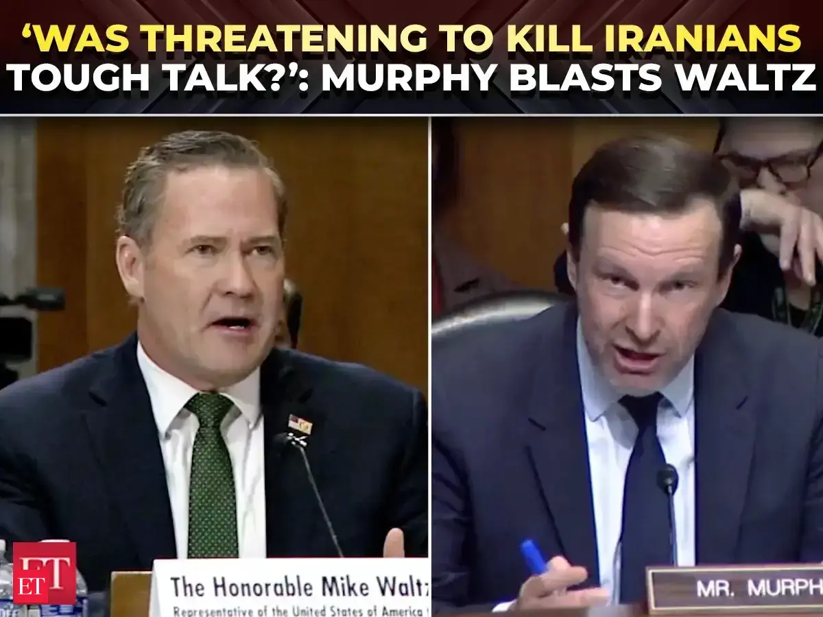 ‘Prez Trump has flip the script on Iran…’: Waltz hails US’ Hormuz blockade move, Murphy unloads