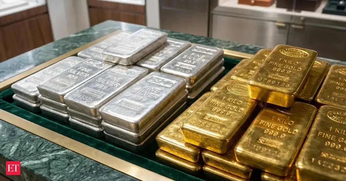Gold and Silver crash risk oil surge: Gold price drops 0.7% to $4,807 today-should investors panic now as gold and silver prices risk a 10% crash with US-Iran deal still out of sight and crude oil threat rising? - The Economic Times