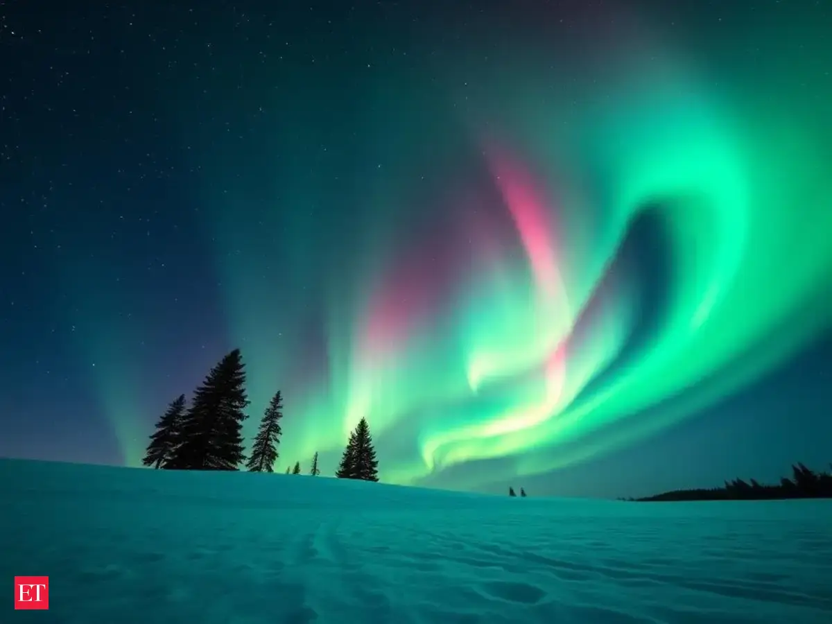 Northern Lights tonight across 18 U.S. states—are you in the visibility zone? Check peak timings, locations, and viewing conditions