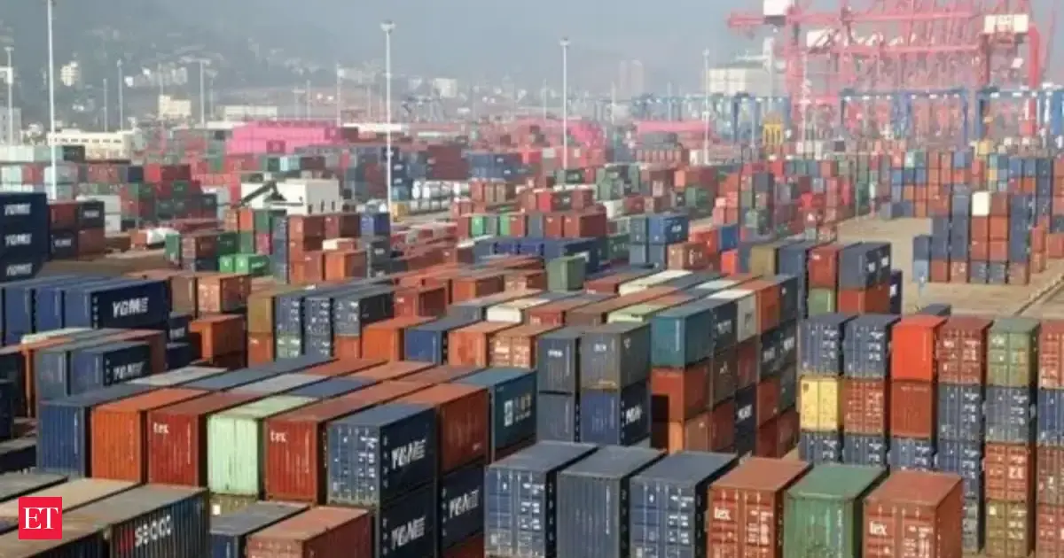 India's trade gap shrinks in March, swells in FY26