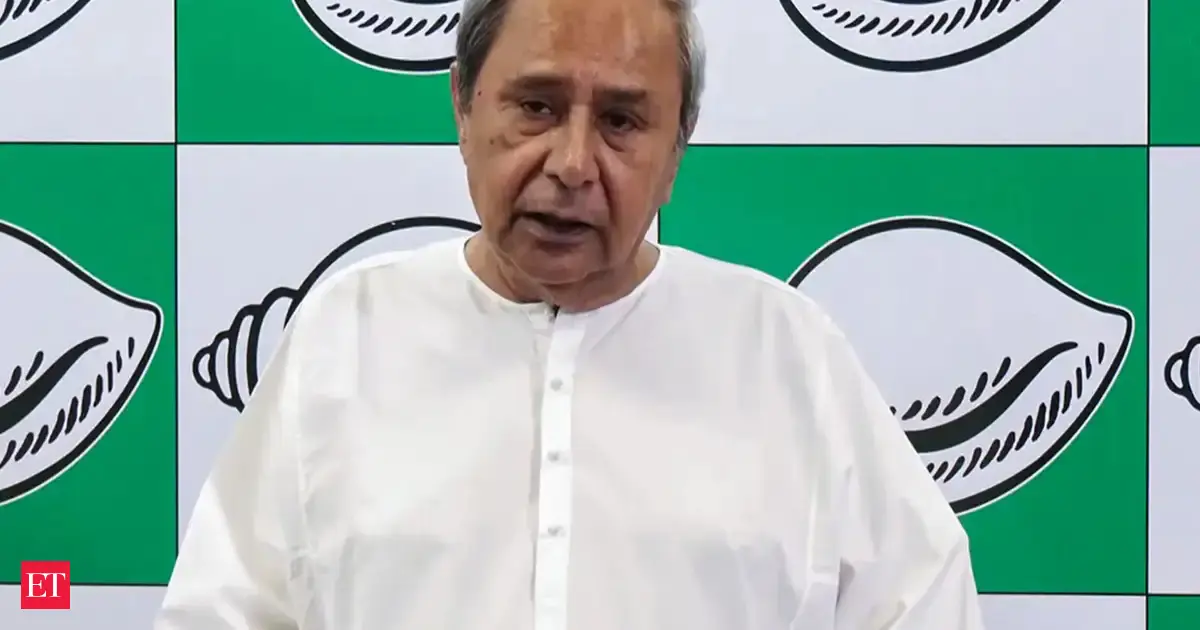 Naveen Patnaik opposes delimitation exercise