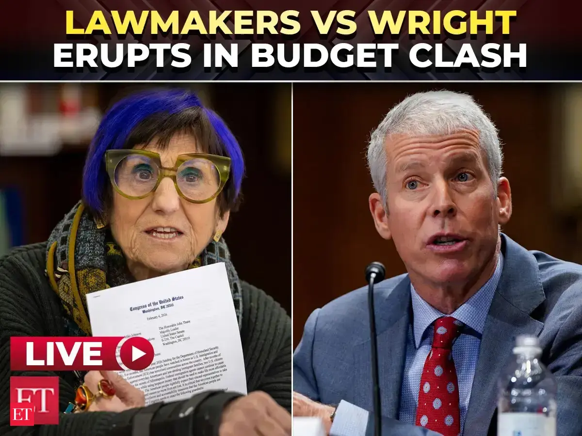 LIVE | Explosive clash erupts as US lawmakers grill Chris Wright over Trump's 2027 budget proposal