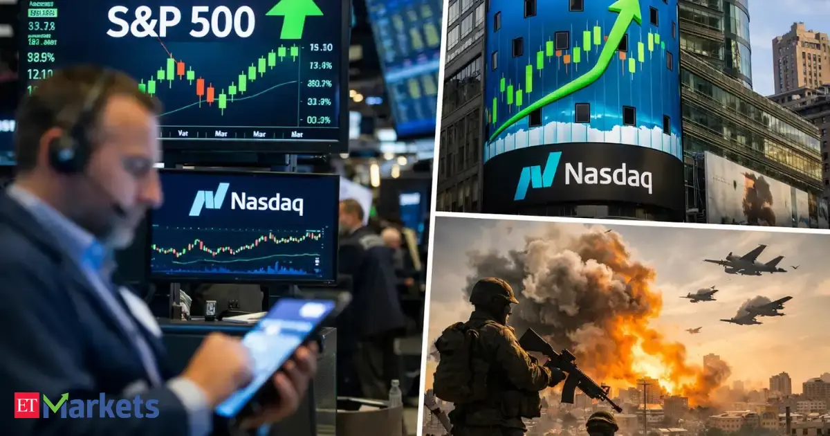 US stocks today: S&amp;P 500, Nasdaq push to closing records on earnings and Middle East optimism