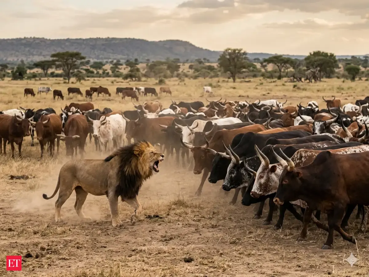 African proverb of the day: 'A roaring lion kills no...' Life lessons on work culture, human nature, success and why proper execution is better than bragging about plans