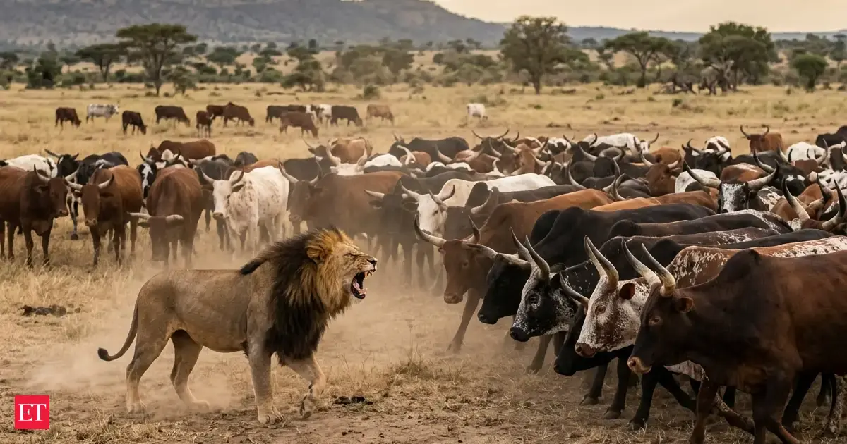 African proverb of the day: 'A roaring lion kills no...' Life lessons on work culture, human nature, success and why proper execution is better than bragging about plans