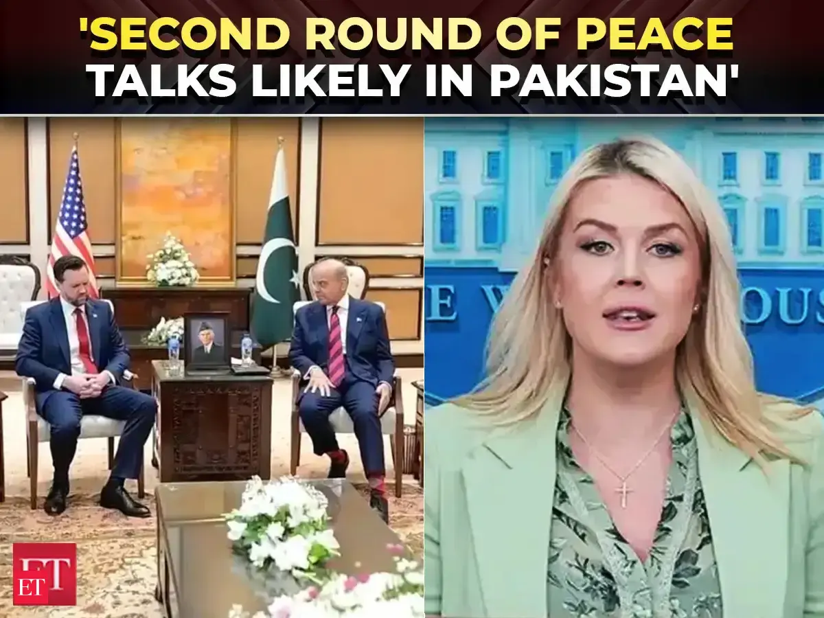 'Iran will have to AGREE!': WH Press Secy Leavitt says next round of peace talks likely in Islamabad