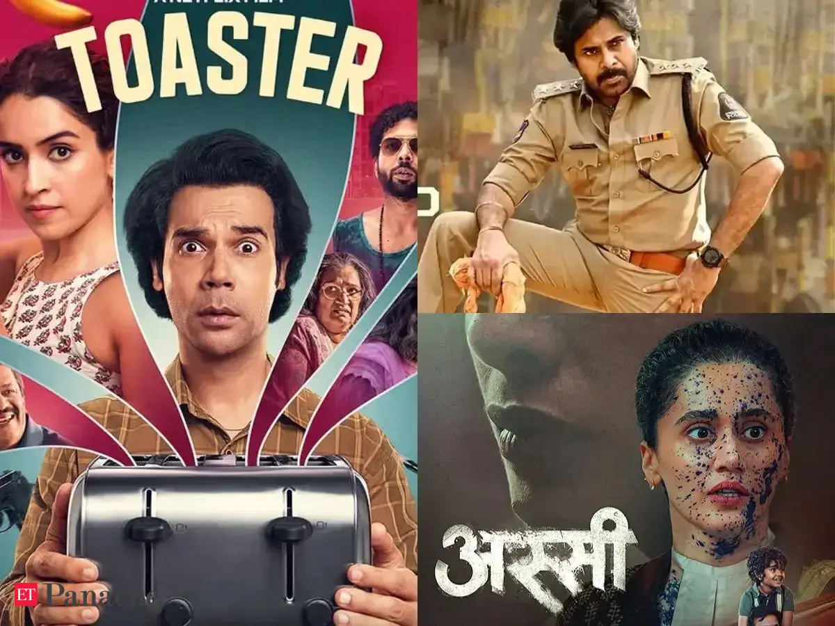 Friday OTT releases of the week: Toaster to Ustaad Bhagat Singh, new movies and shows on Netflix, JioHotstar, Prime Video and ZEE5