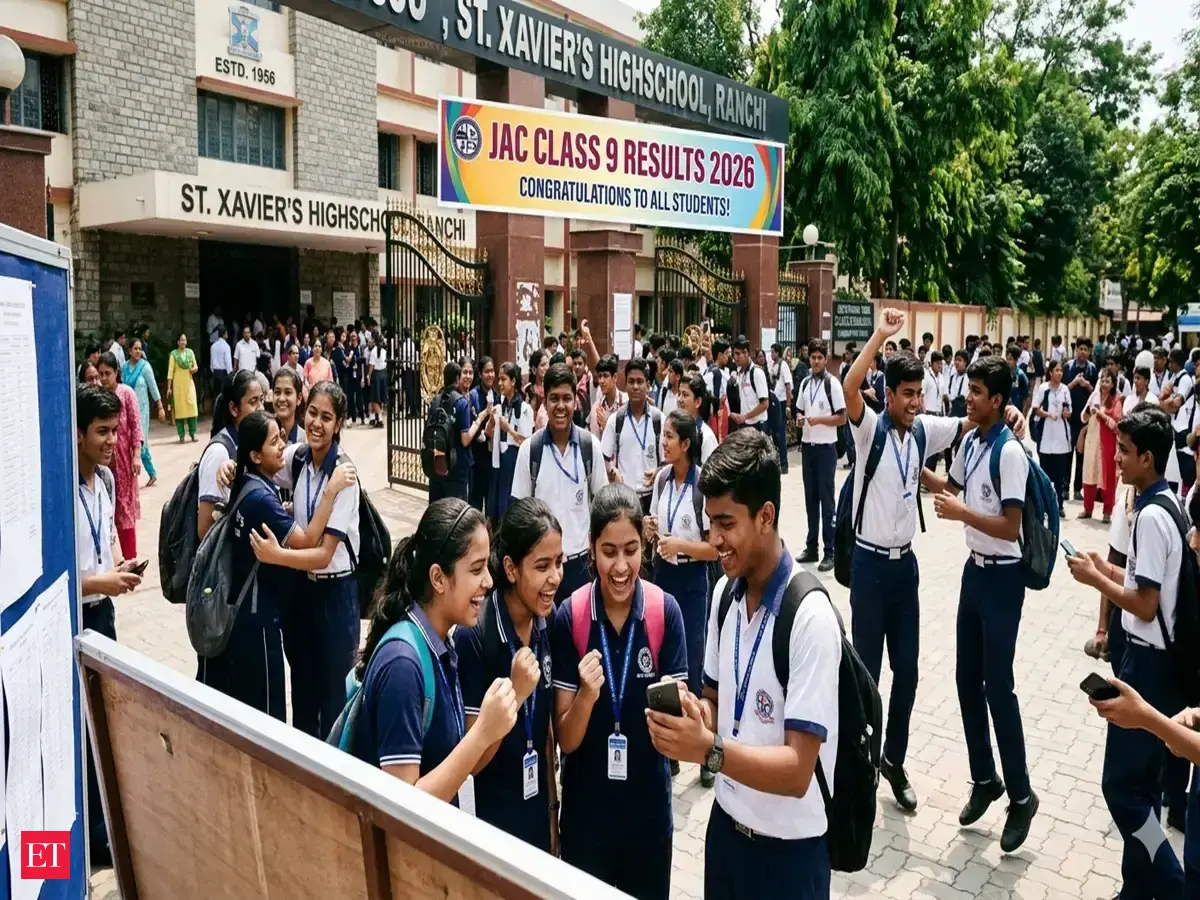 JAC Class 9th Result 2026: Check when and how to download the marksheet at jac.jharkhand.gov.in, grading system and more