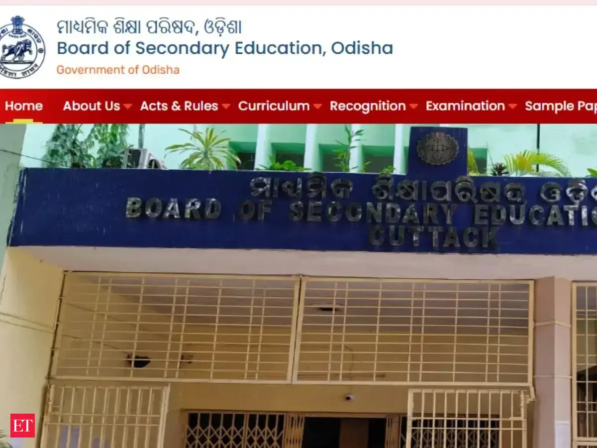 BSE Odisha 10th result 2026 date: Check when and how to download scorecard with roll number as CBSE declares Class 10 result