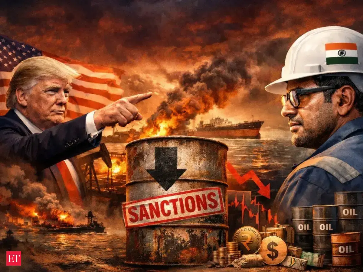 India may get a crude hit from Trump's curbs on Russian & Iranian oil buying freedom