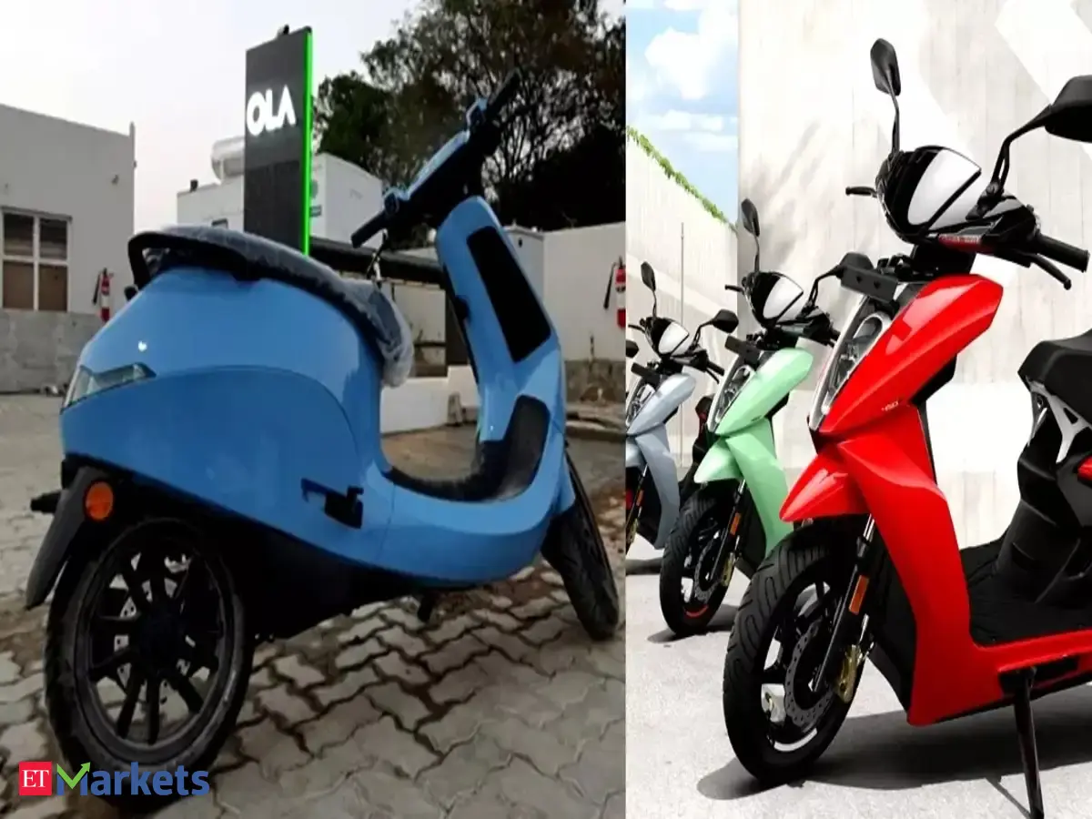Ola Electric vs Ather Energy: Which stock looks better after a stellar surge of up to 70% in April?