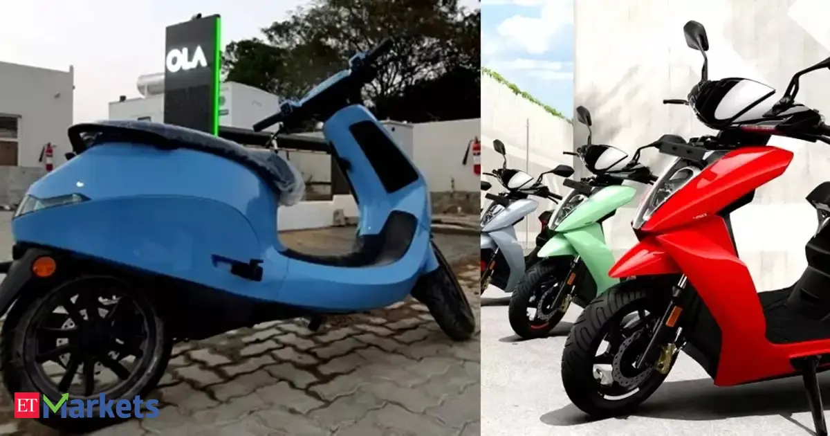 Ola Electric vs Ather Energy: Which stock looks better after a stellar surge of up to 70% in April?