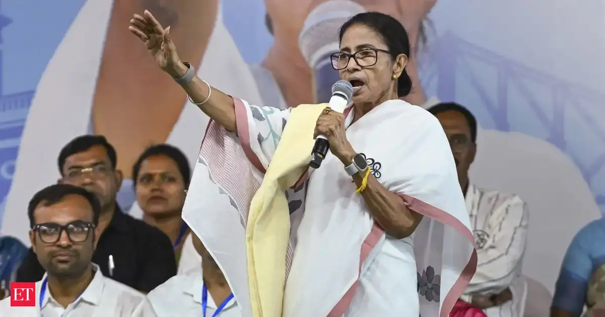West Bengal polls: Mamata Banerjee appeals for support to TMC candidates, accuses BJP of targeting Bengal'