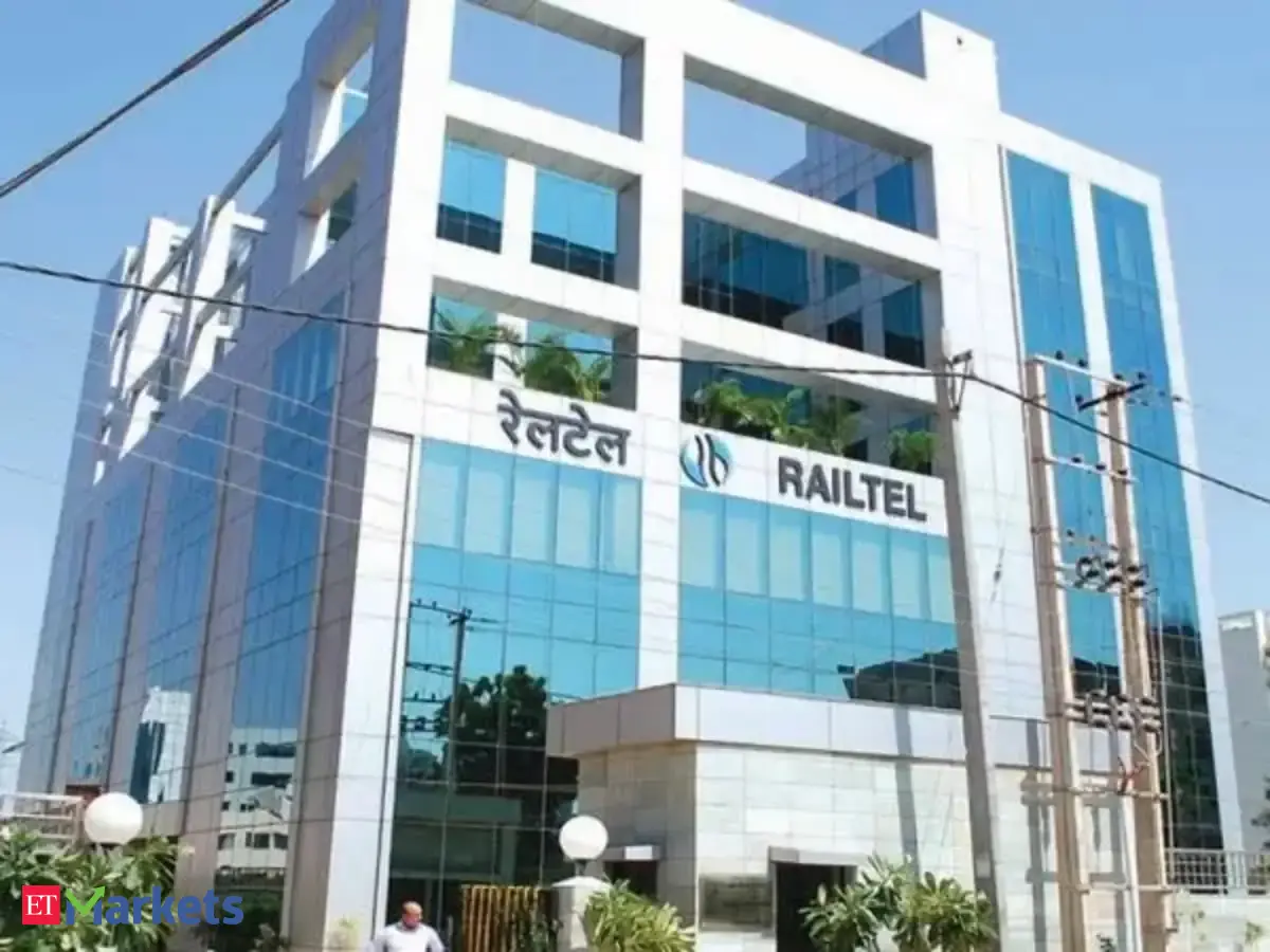 RailTel shares rocket 25% in just 2 days! What’s triggering this massive surge?