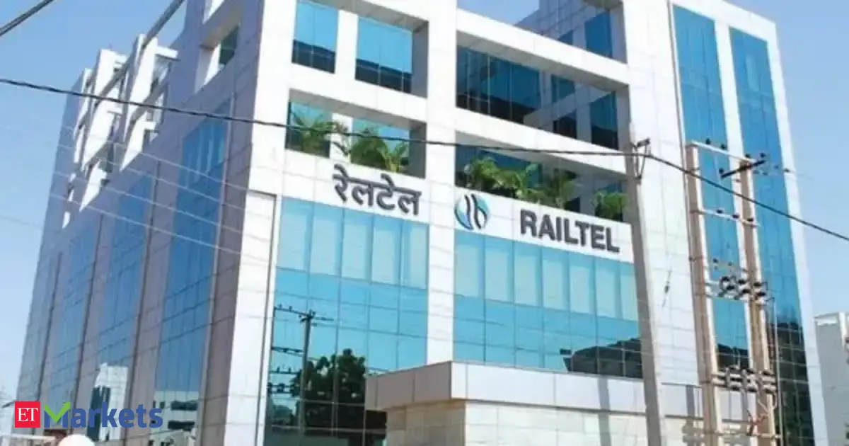 RailTel shares rocket 25% in just 2 days! What’s triggering this massive surge?