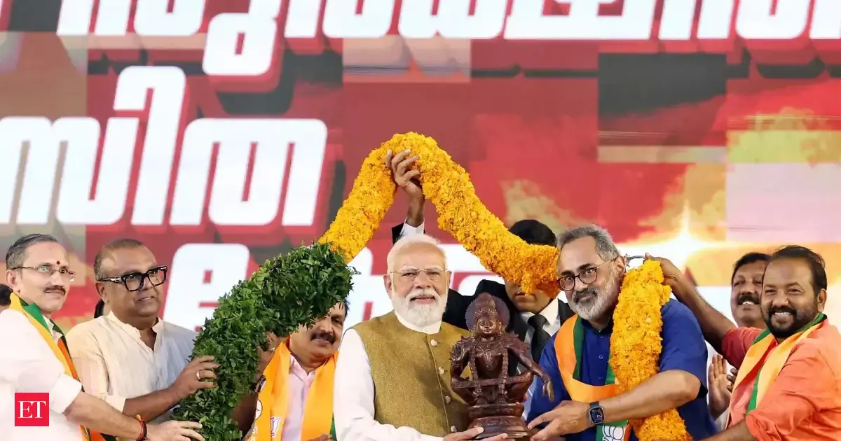 BJP’s Kerala strategy: Local faces, development pitch & high-stakes bid to break the two-front political s