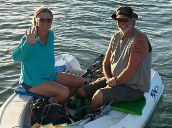 Lynette Hooker and Brian Hooker