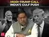 MEA details Modi-Trump call as India steps up Gulf outreach over Iran war