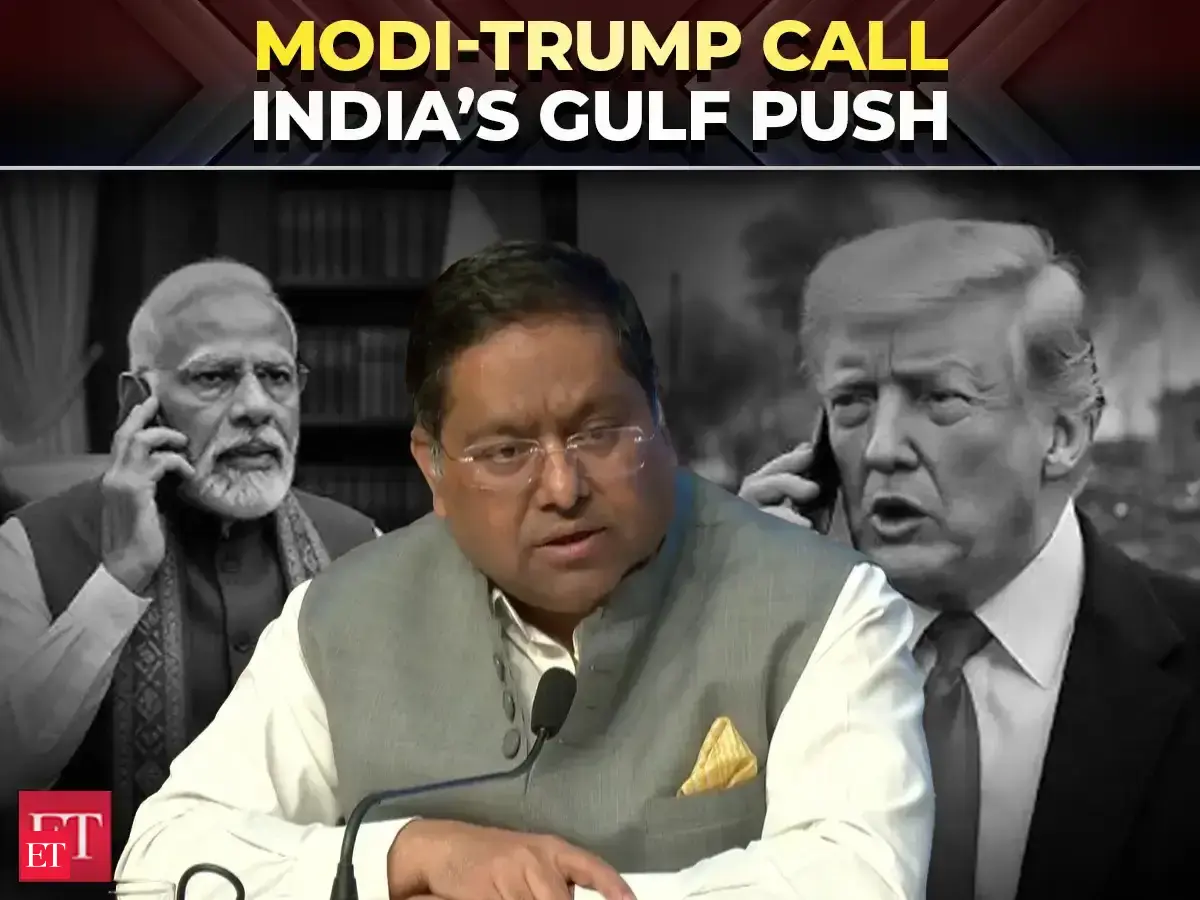 MEA details Modi-Trump call as India steps up Gulf outreach over Iran war