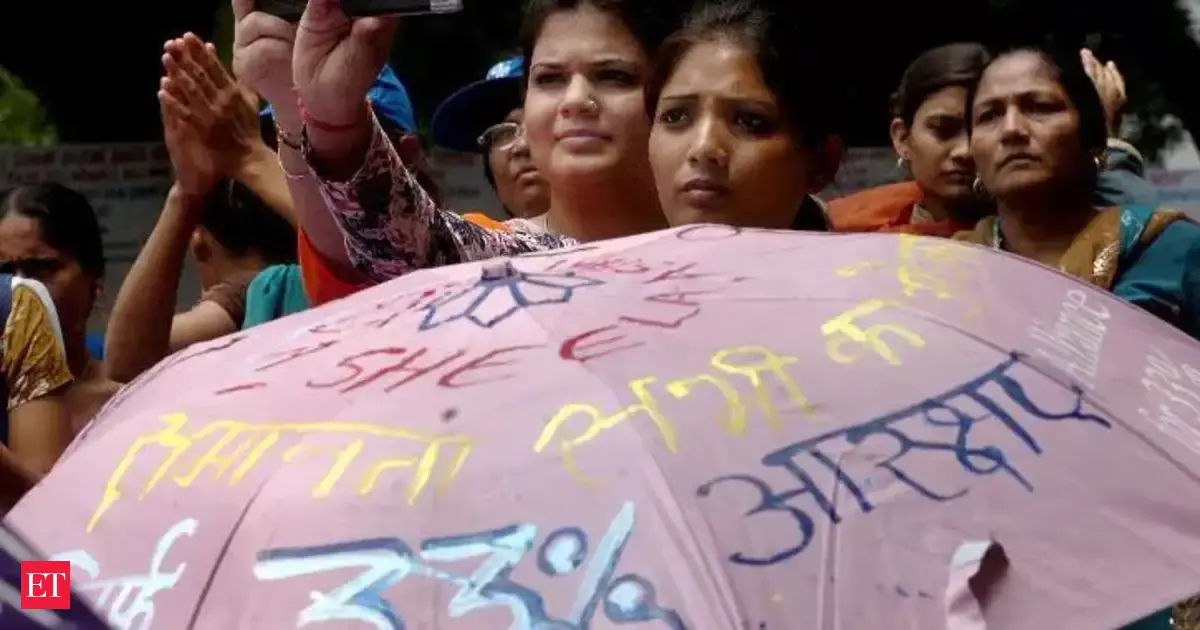 Government tables Women's Reservation Bill in Parliament to implement 33% quota for women ahead of 2029 Lo