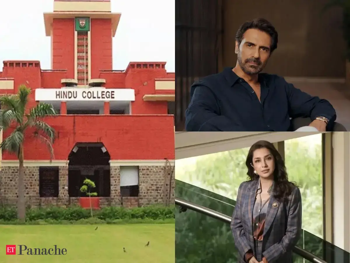 15 actors and directors who graduated from Delhi University's Hindu College: Arjun Rampal to Imtiaz Ali to Tisca Chopra