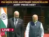 PM Modi and Austrian Chancellor Christian Stocker&rsquo;s joint press meet| New Delhi | India-Austria ties