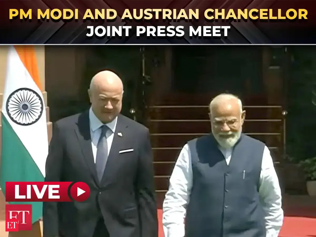 PM Modi and Austrian Chancellor Christian Stocker’s joint press meet| New Delhi | India-Austria ties