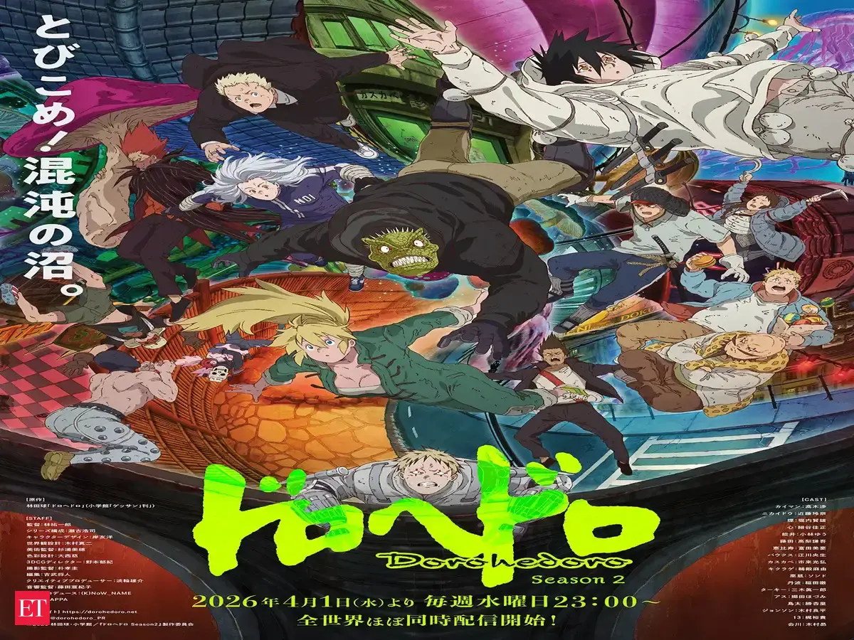 Second season of ‘Dorohedoro’ reveals English dub cast and more as anime returns after six-year wait