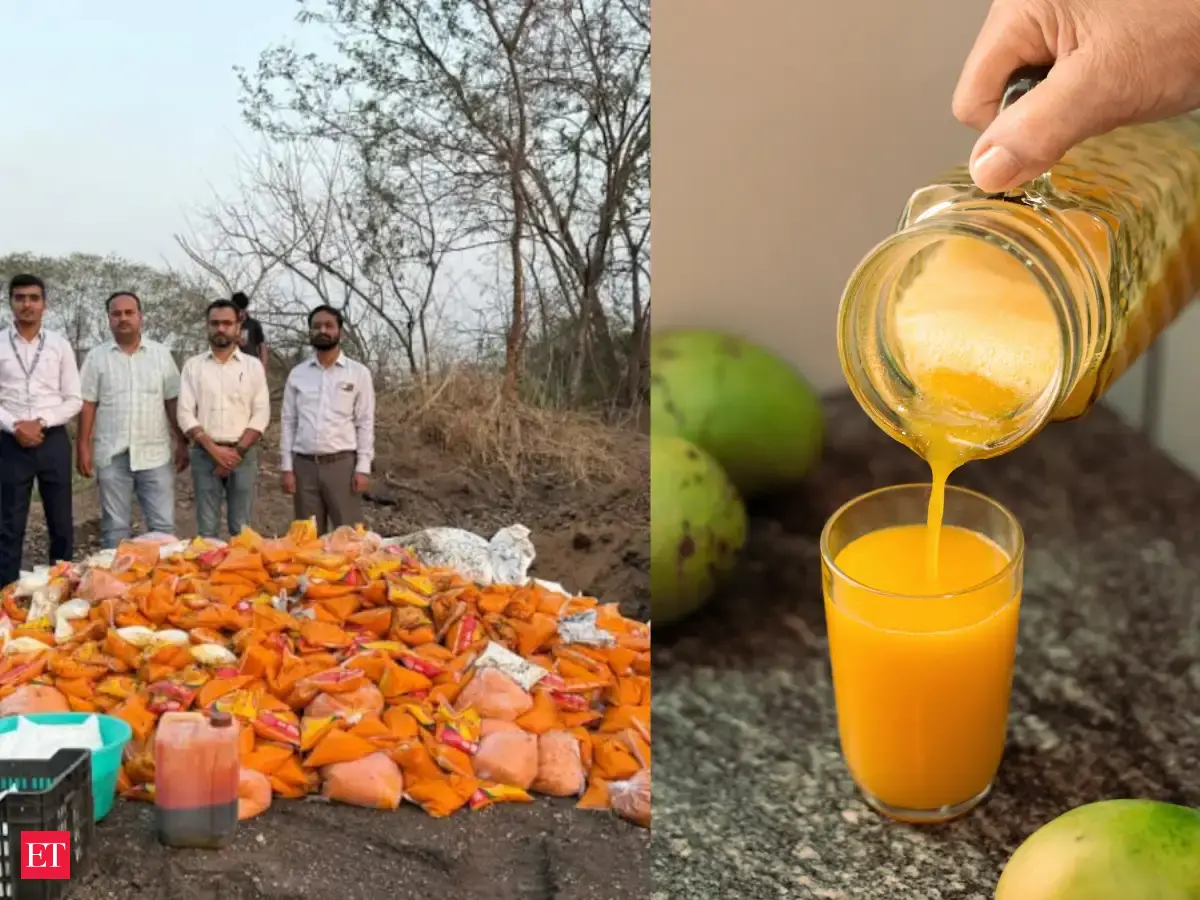 Fake mango alert: 3,800 kg of chemically made pulp seized in Pune. Know side effects & how to identify artificially ripened aam at home