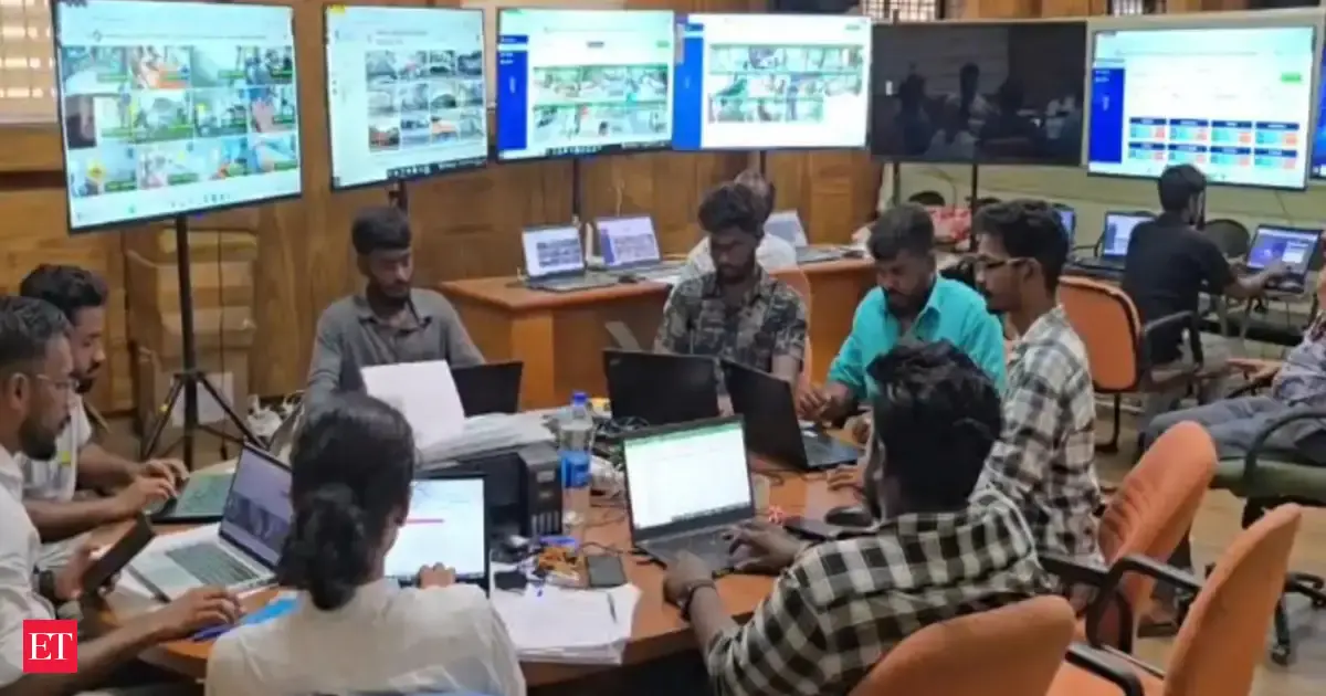 From bamboo walls to AI eyes: West Bengal election gets unprecedented surveillance push