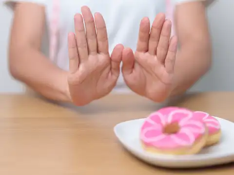 Learning to say no to excess food