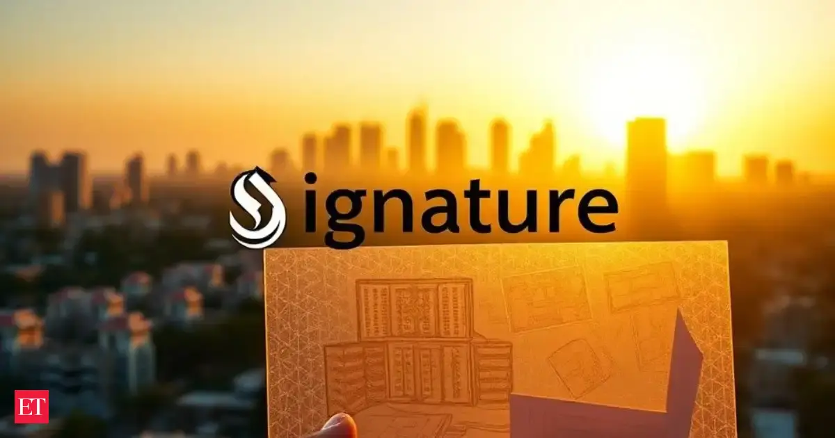 Signature Global ties up with Tonino Lamborghini for branded residences project in Gurugram