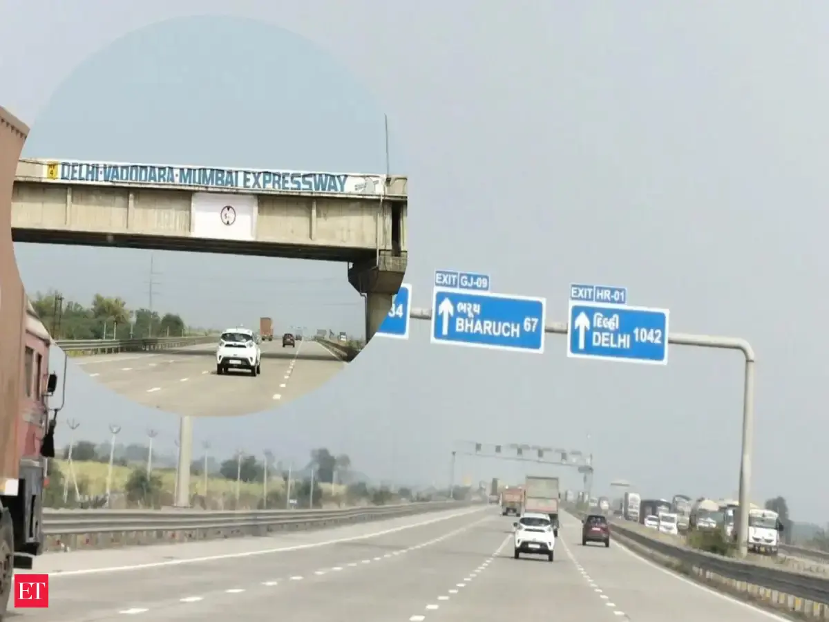 Delhi to Mumbai in 12 hours? As new Gujarat stretch of Mumbai Expressway opens, check entry and exit points, route