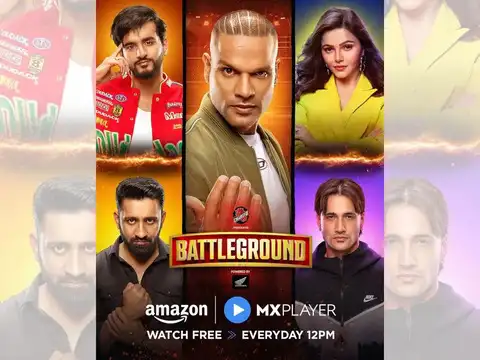 Battleground Season 2 (Amazon MX Player / April 17, 2026)