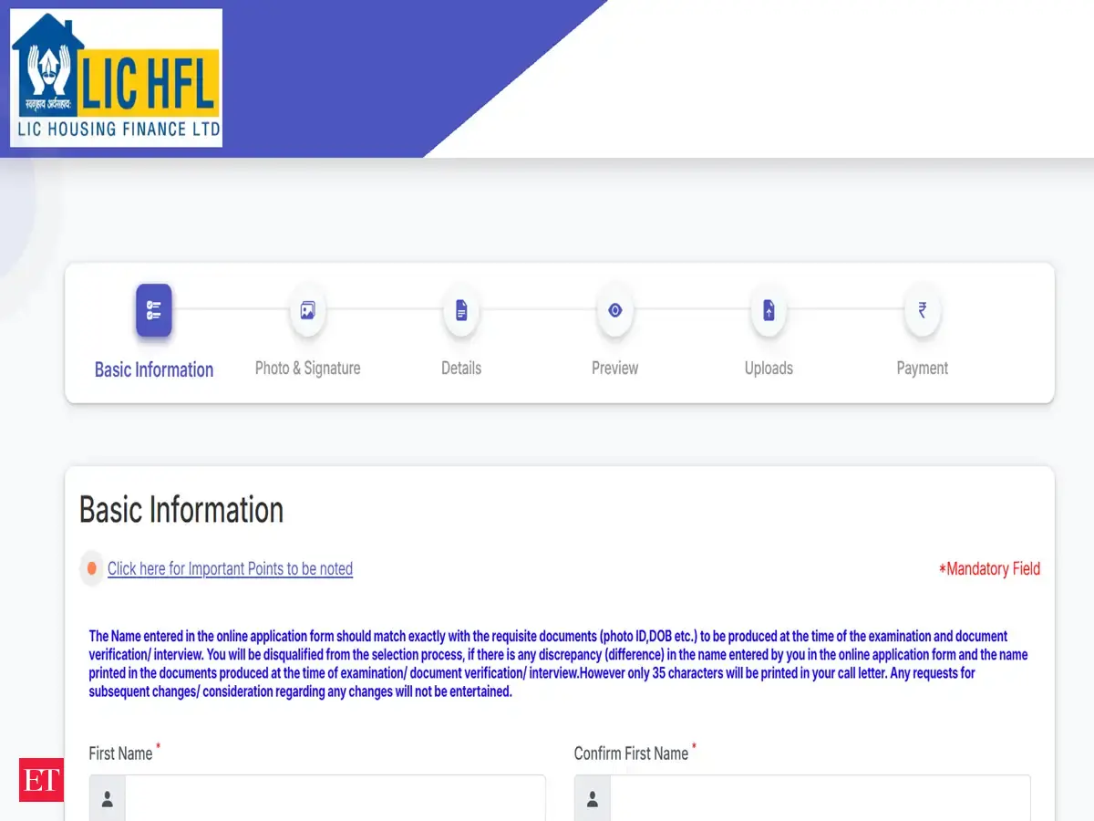 LIC HFL Recruitment 2026 begins: Check direct link to apply, eligibility, salary, selection process, important dates and more