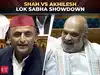 &ldquo;Reservation by religion unconstitutional&rdquo;: Amit Shah vs Akhilesh in Lok Sabha