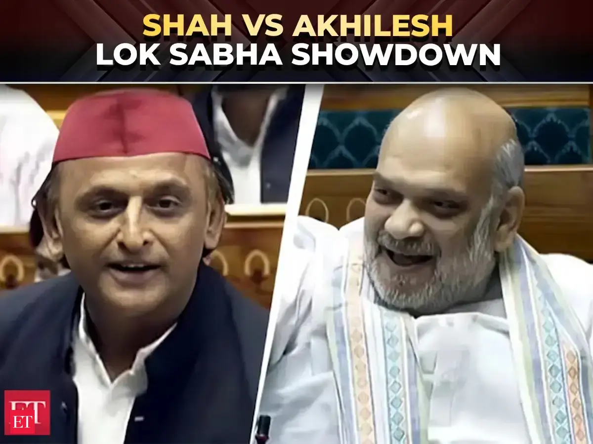“Reservation by religion unconstitutional”: Amit Shah vs Akhilesh in Lok Sabha
