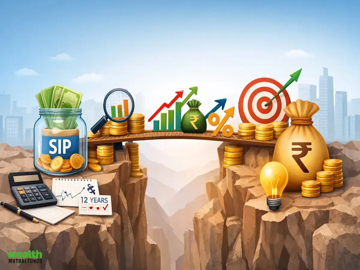Mutual fund SIPs not enough for Rs 3 crore goal in 12 years? Here’s how to bridge the gap