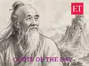 Quote of the day by Lao Tzu: 'Time is a created thing. To say 'I don't have time,' is like saying, 'I don't...' - Ancient Chinese philosopher&rsquo;s 'timeless' wisdom