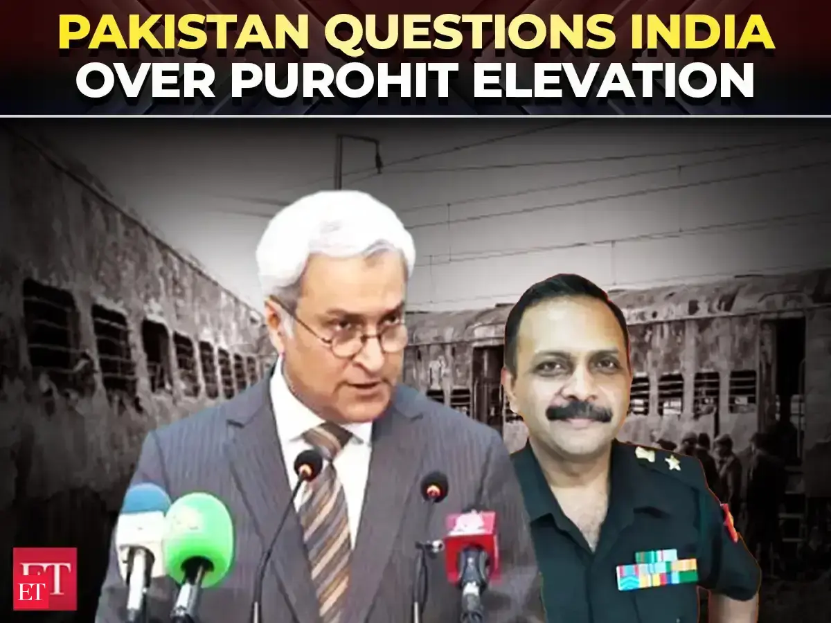 'Grave concern...': Pakistan's Andrabi slams India over Purohit's elevation amid Samjhauta case
