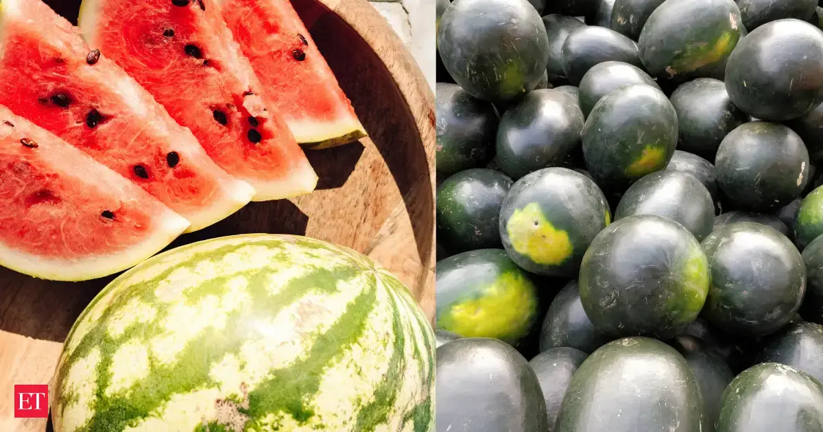 Striped vs Unstriped Watermelon: Which is healthier and which one ...