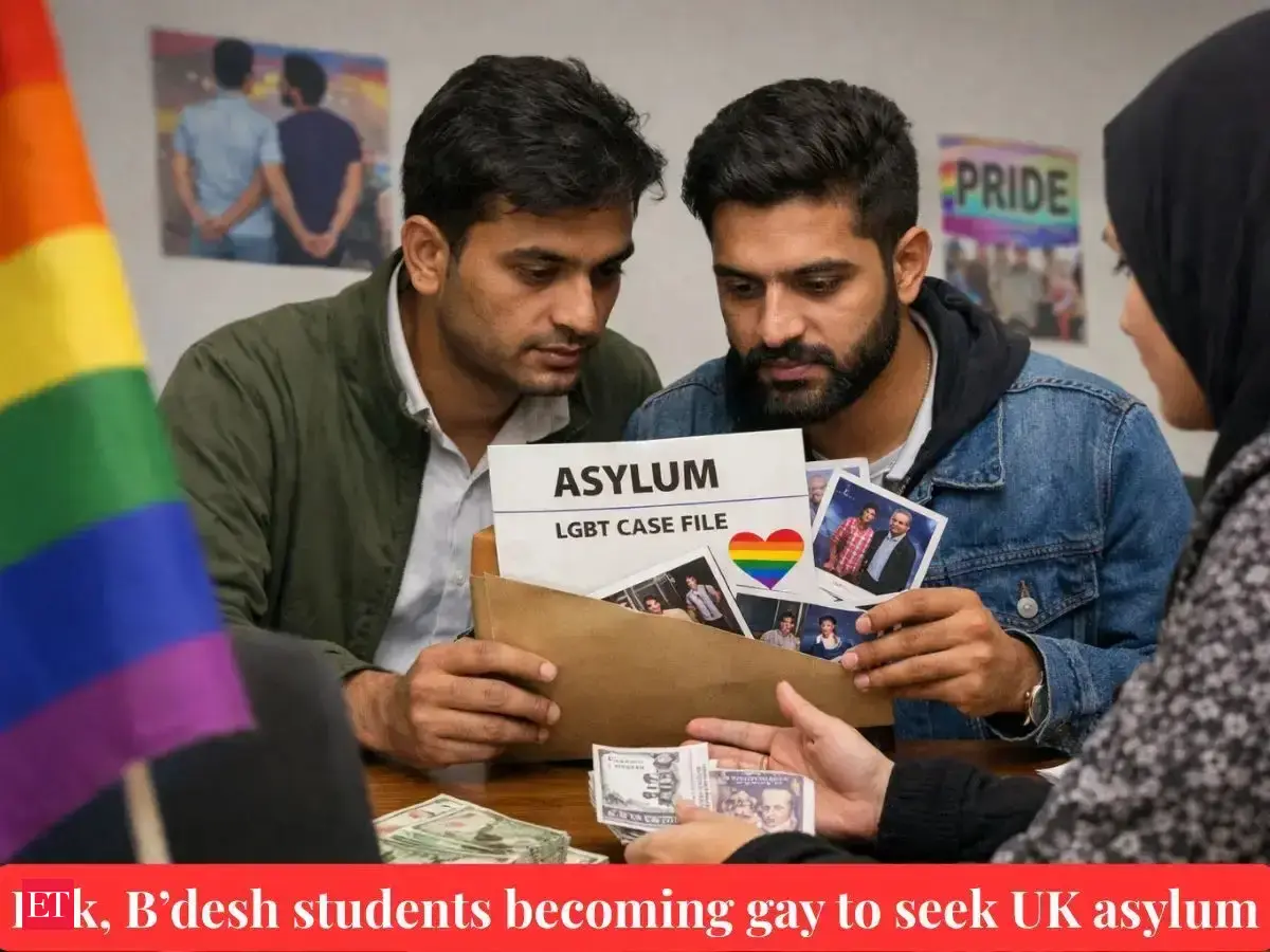 Pakistan, Bangladesh students 'becoming' gay to seek asylum in UK