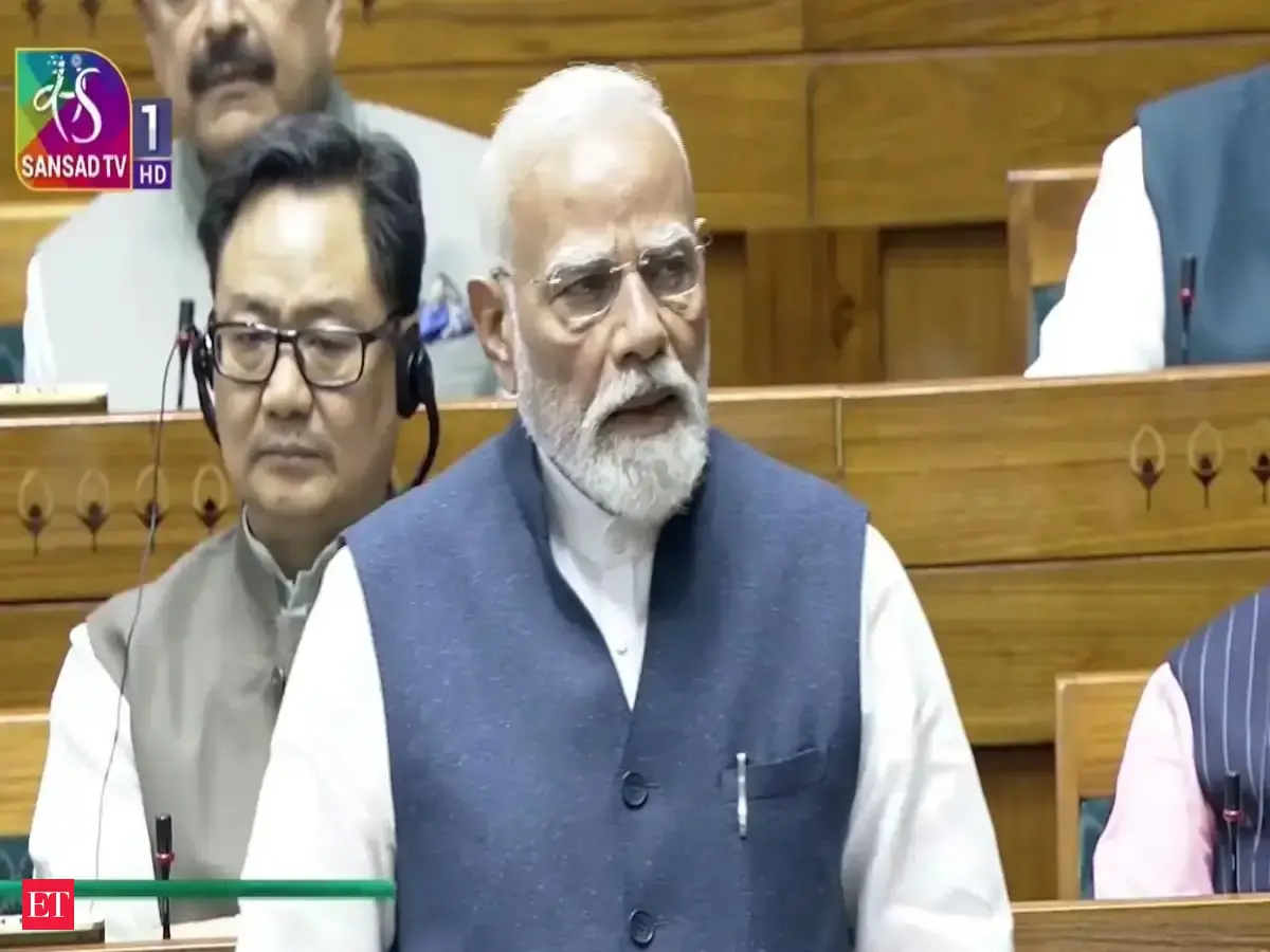 PM Modi's Lok Sabha address on Women's Reservation, Delimitation Bill: Key highlights