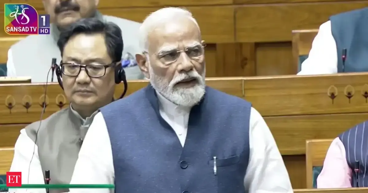 PM Modi's Lok Sabha address on Women's Reservation, Delimitation Bill: Key highlights
