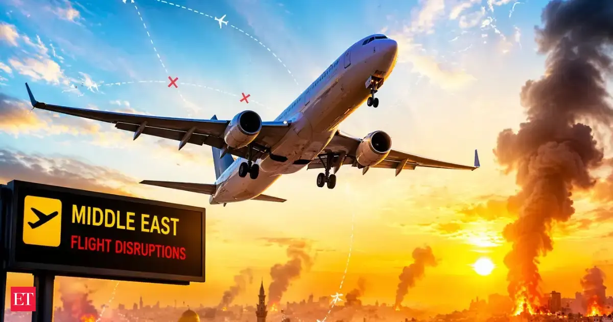 A ₹18,000 crore blow seen for India's aviation story as West Asia conflict clips wings